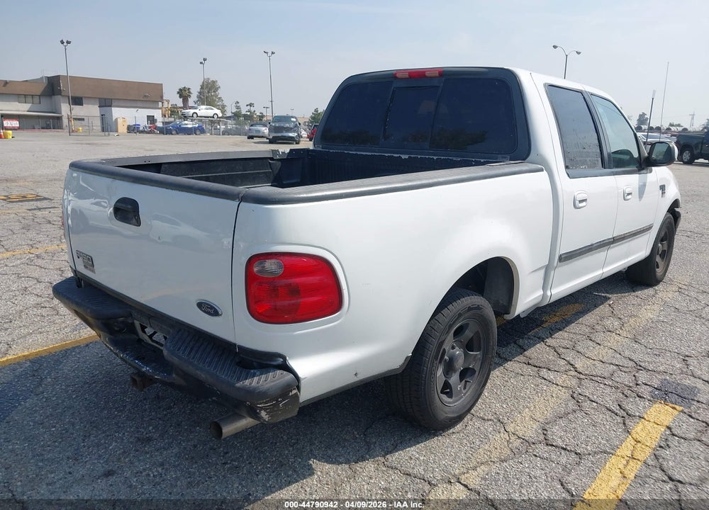 2001 HARLEY-DAVIDSON FORD F-150  EDITION/KING RANCH EDITION/LARIAT/XLT VIN: 1FTRW07W31KB43546