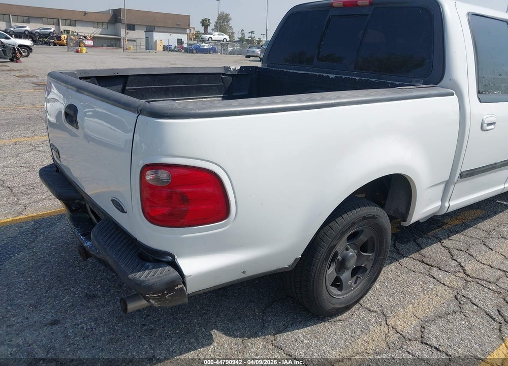 2001 HARLEY-DAVIDSON FORD F-150  EDITION/KING RANCH EDITION/LARIAT/XLT VIN: 1FTRW07W31KB43546