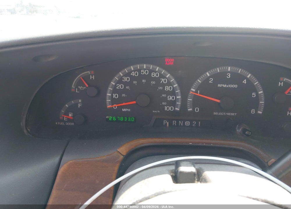 2001 HARLEY-DAVIDSON FORD F-150  EDITION/KING RANCH EDITION/LARIAT/XLT VIN: 1FTRW07W31KB43546