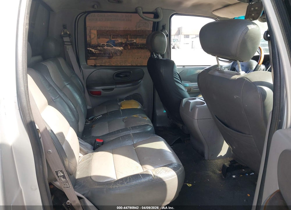 2001 HARLEY-DAVIDSON FORD F-150  EDITION/KING RANCH EDITION/LARIAT/XLT VIN: 1FTRW07W31KB43546