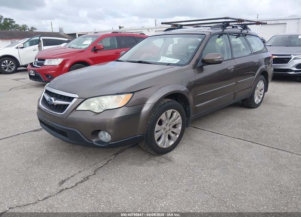 2008 SUBARU OUTBACK 3.0R L.L. BEAN EDITION VIN: 4S4BP86C984329106