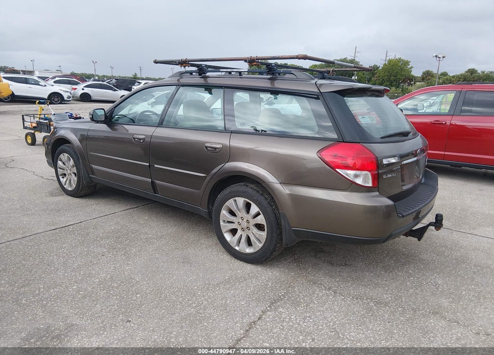 2008 SUBARU OUTBACK 3.0R L.L. BEAN EDITION VIN: 4S4BP86C984329106