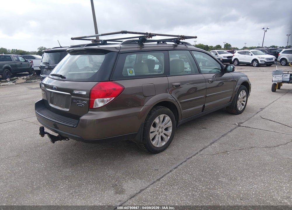 2008 SUBARU OUTBACK 3.0R L.L. BEAN EDITION VIN: 4S4BP86C984329106