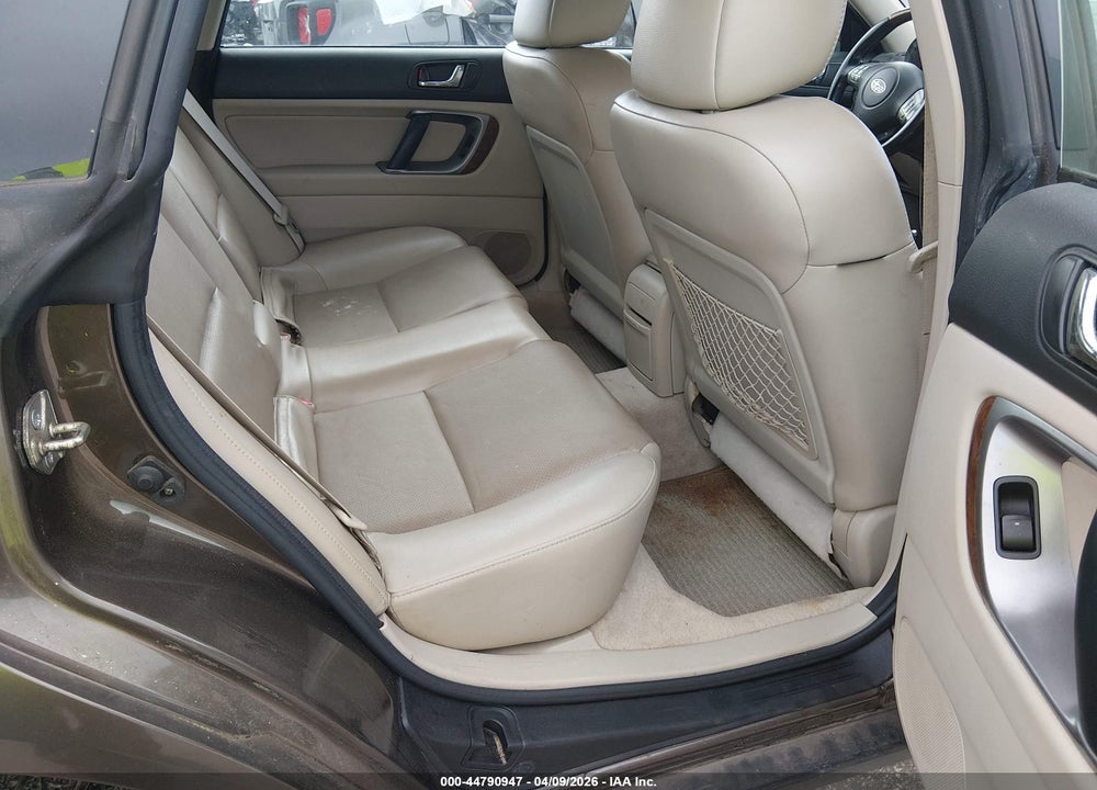 2008 SUBARU OUTBACK 3.0R L.L. BEAN EDITION VIN: 4S4BP86C984329106
