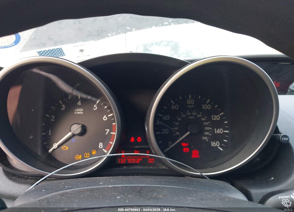 2011 MAZDA 3 I SPORT VIN: JM1BL1UG6B1360870