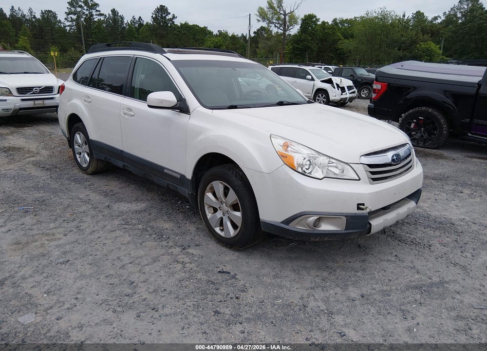 2011 SUBARU OUTBACK 2.5I LIMITED VIN: 4S4BRBKCXB3359225