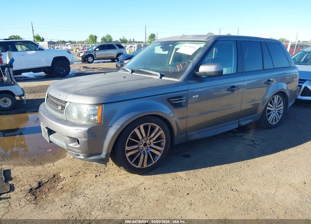 2010 LAND ROVER RANGE ROVER SPORT HSE VIN: SALSK2D41AA246880