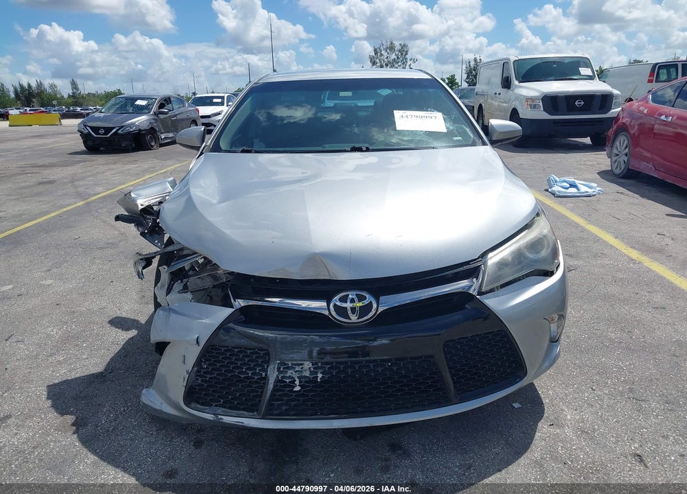 2017 TOYOTA CAMRY SE VIN: 4T1BF1FK4HU385455