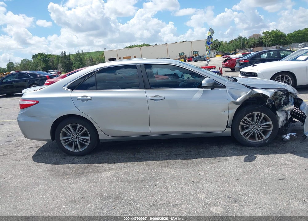 2017 TOYOTA CAMRY SE VIN: 4T1BF1FK4HU385455