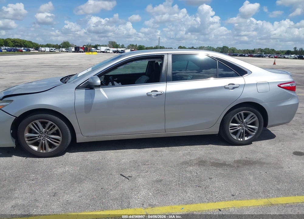 2017 TOYOTA CAMRY SE VIN: 4T1BF1FK4HU385455