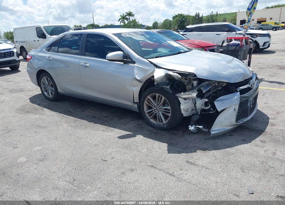 2017 TOYOTA CAMRY SE VIN: 4T1BF1FK4HU385455