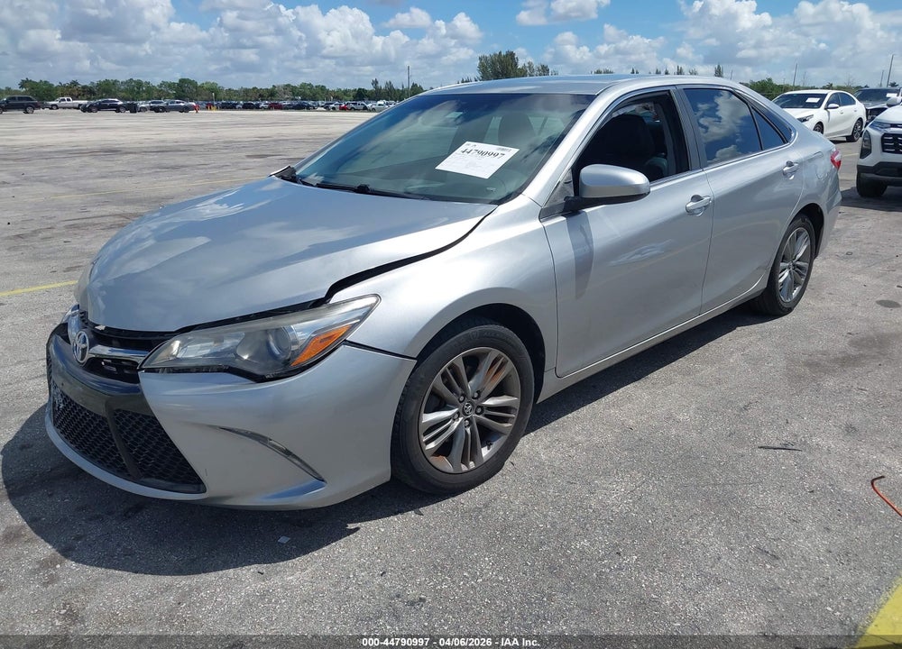 2017 TOYOTA CAMRY SE VIN: 4T1BF1FK4HU385455
