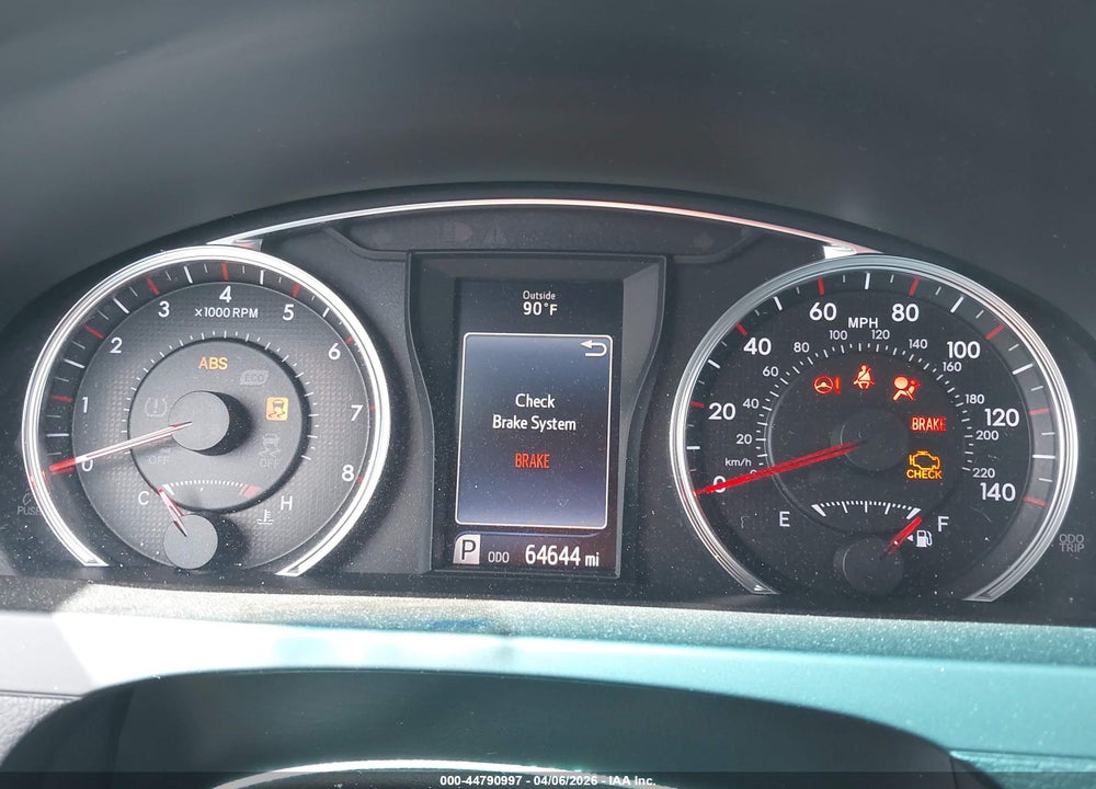 2017 TOYOTA CAMRY SE VIN: 4T1BF1FK4HU385455