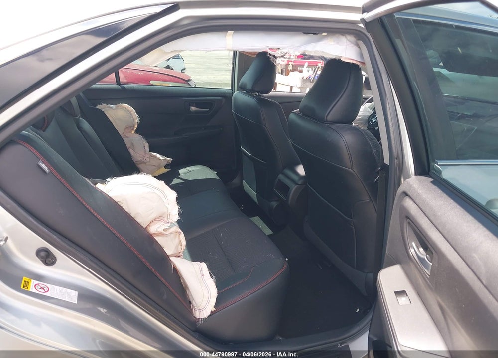 2017 TOYOTA CAMRY SE VIN: 4T1BF1FK4HU385455