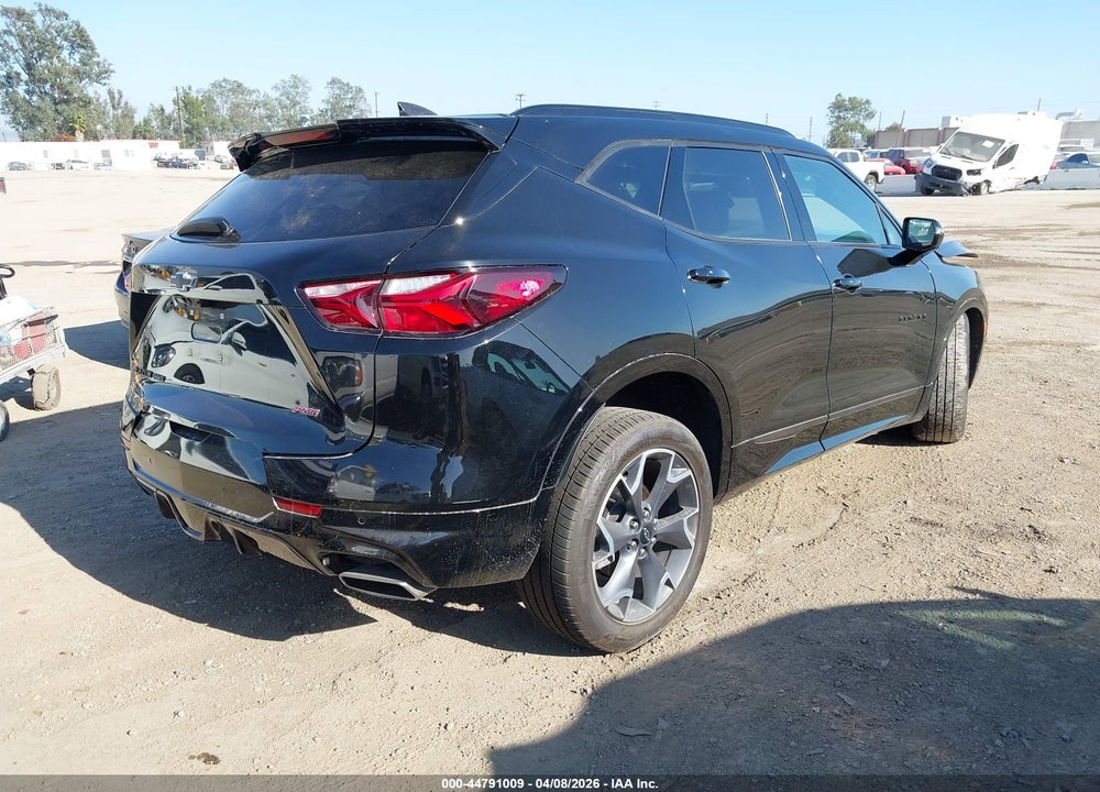 2021 CHEVROLET BLAZER AWD RS VIN: 3GNKBKRS2MS552303