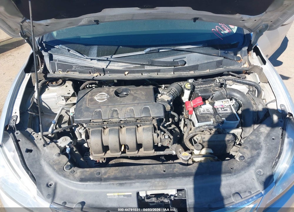 2014 NISSAN SENTRA FE+ S/FE+ SV/S/SL/SR/SV VIN: 3N1AB7AP6EY236929