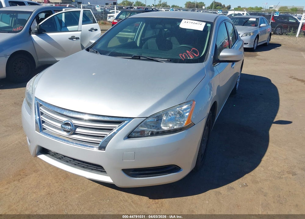 2014 NISSAN SENTRA FE+ S/FE+ SV/S/SL/SR/SV VIN: 3N1AB7AP6EY236929