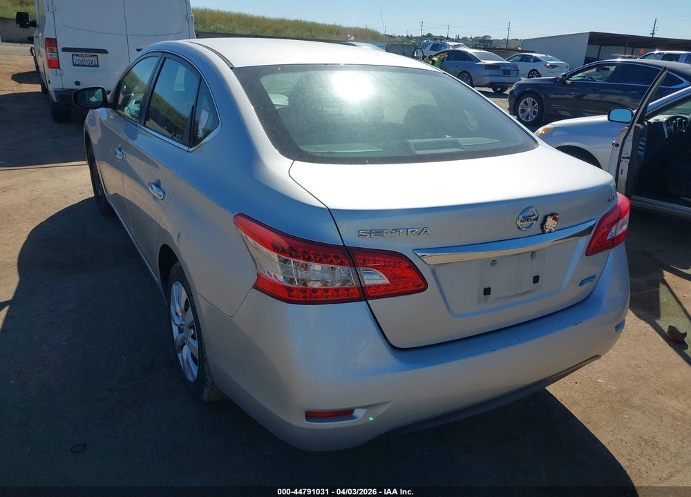 2014 NISSAN SENTRA FE+ S/FE+ SV/S/SL/SR/SV VIN: 3N1AB7AP6EY236929