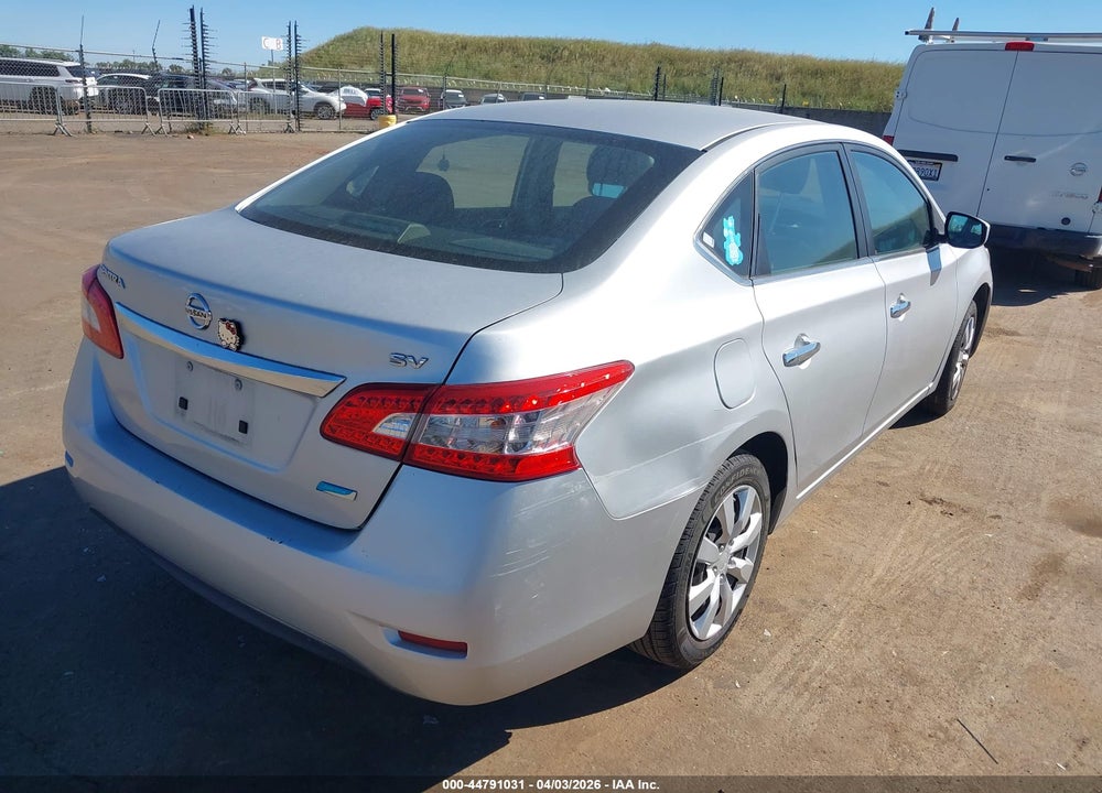 2014 NISSAN SENTRA FE+ S/FE+ SV/S/SL/SR/SV VIN: 3N1AB7AP6EY236929