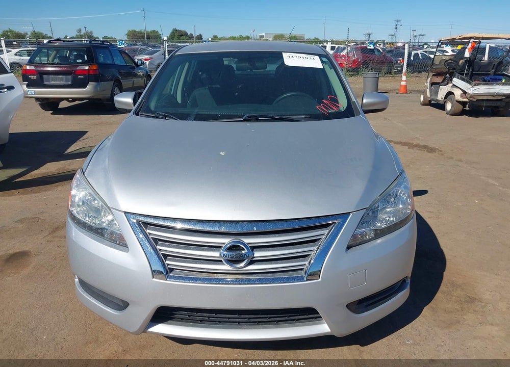 2014 NISSAN SENTRA FE+ S/FE+ SV/S/SL/SR/SV VIN: 3N1AB7AP6EY236929