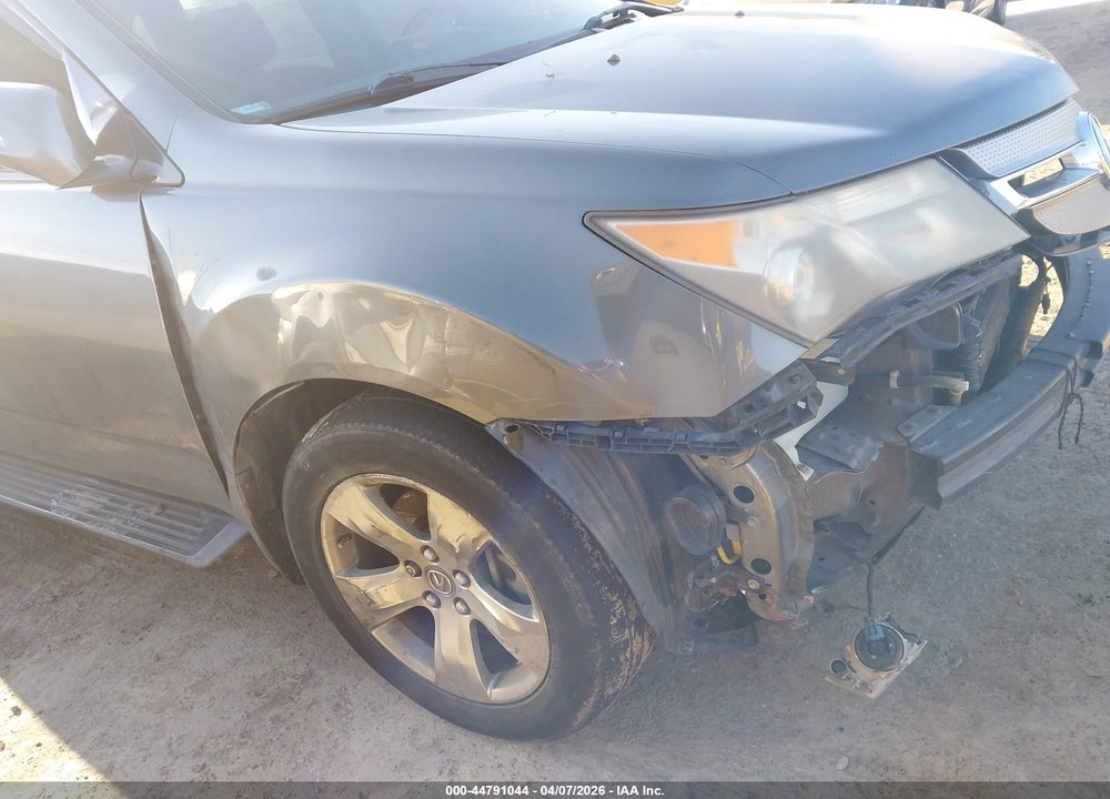 2008 ACURA MDX SPORT PACKAGE VIN: 2HNYD28808H531214