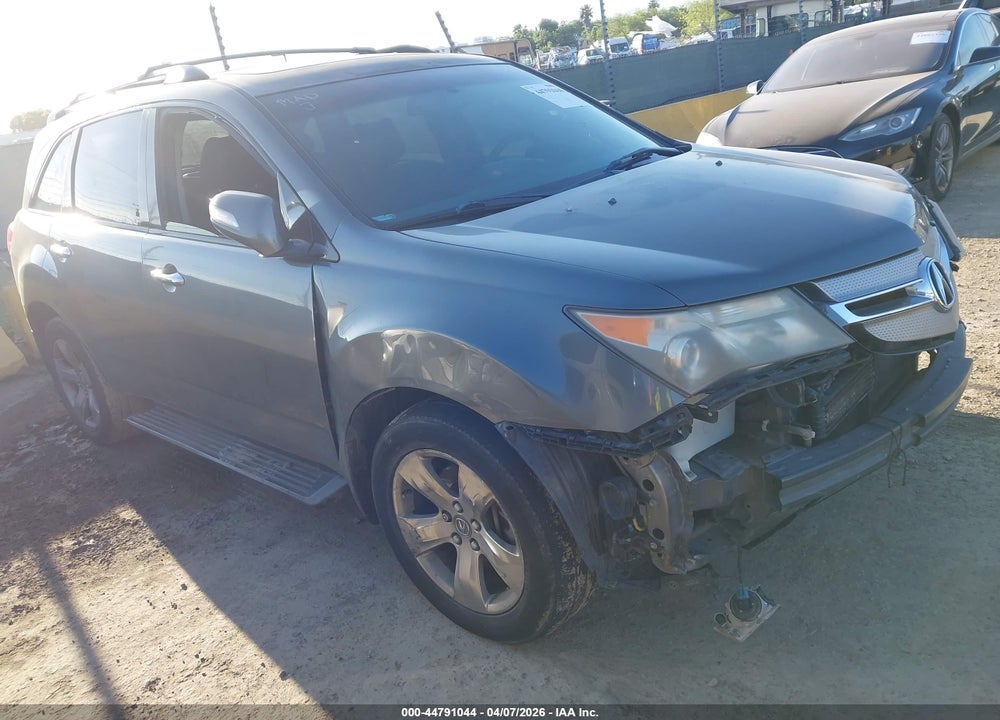 2008 ACURA MDX SPORT PACKAGE VIN: 2HNYD28808H531214