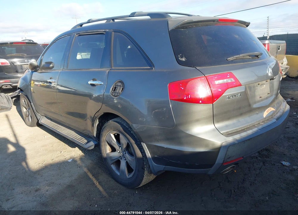 2008 ACURA MDX SPORT PACKAGE VIN: 2HNYD28808H531214