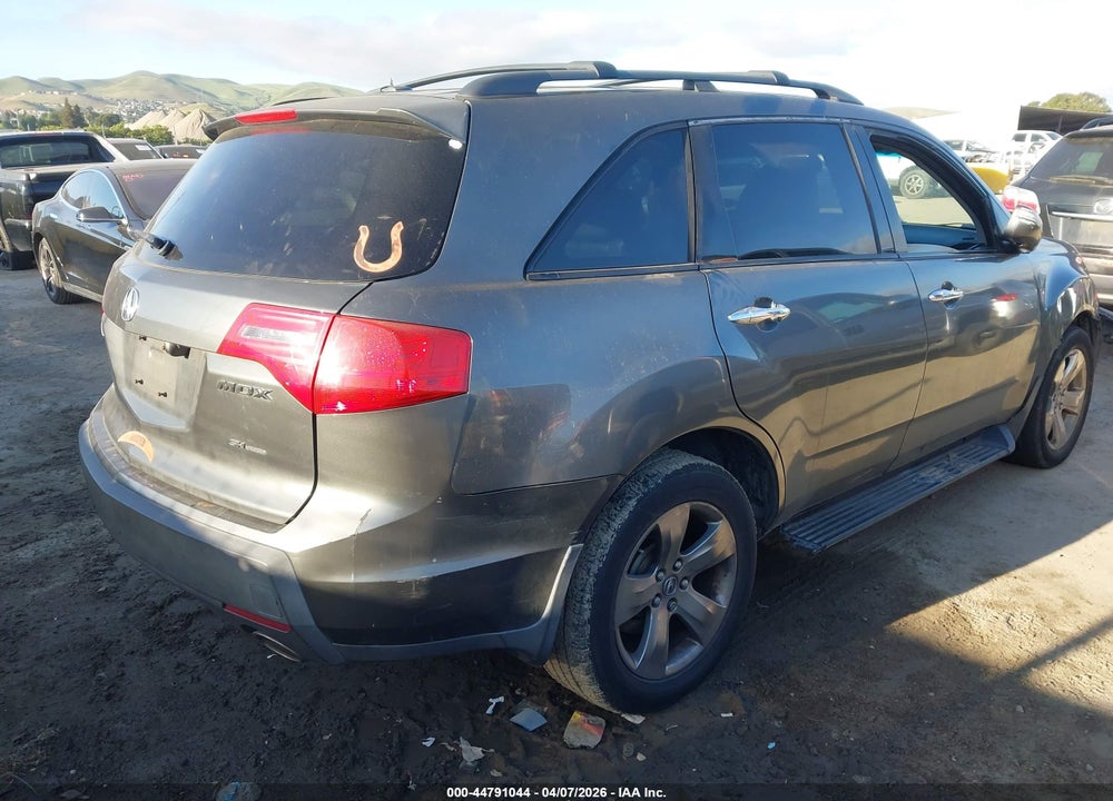 2008 ACURA MDX SPORT PACKAGE VIN: 2HNYD28808H531214