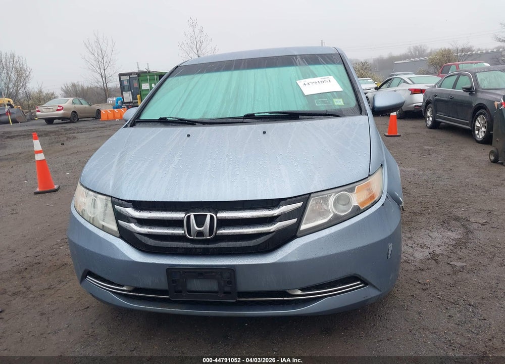 2014 HONDA ODYSSEY EX VIN: 5FNRL5H44EB002958