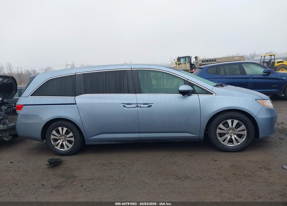 2014 HONDA ODYSSEY EX VIN: 5FNRL5H44EB002958
