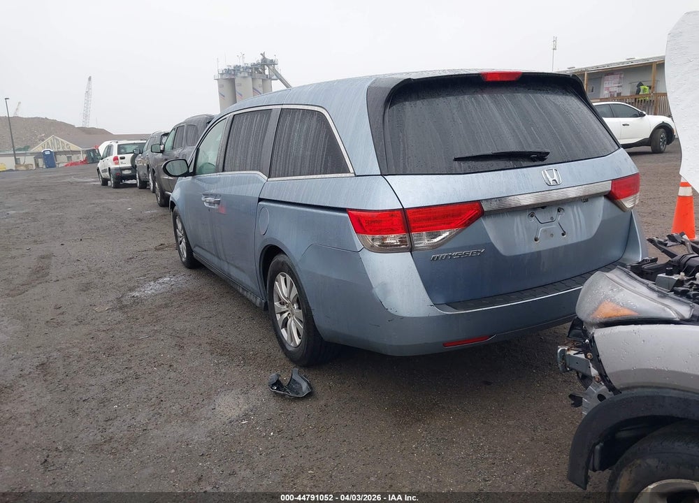 2014 HONDA ODYSSEY EX VIN: 5FNRL5H44EB002958