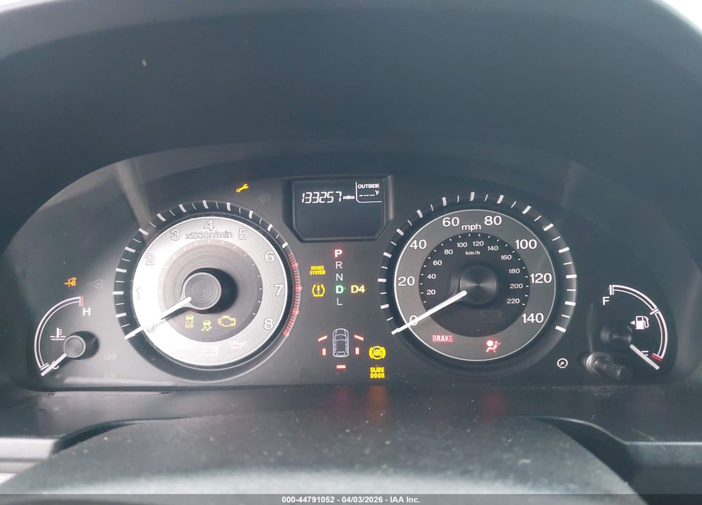2014 HONDA ODYSSEY EX VIN: 5FNRL5H44EB002958