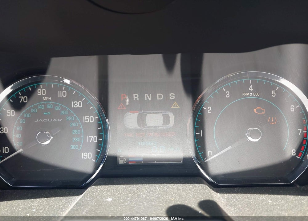 2014 JAGUAR XF V6 SC VIN: SAJWA0EX8E8U33332