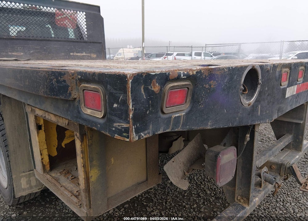 2012 FORD F-550 CHASSIS XL VIN: 1FD0W5HYXCEB93721