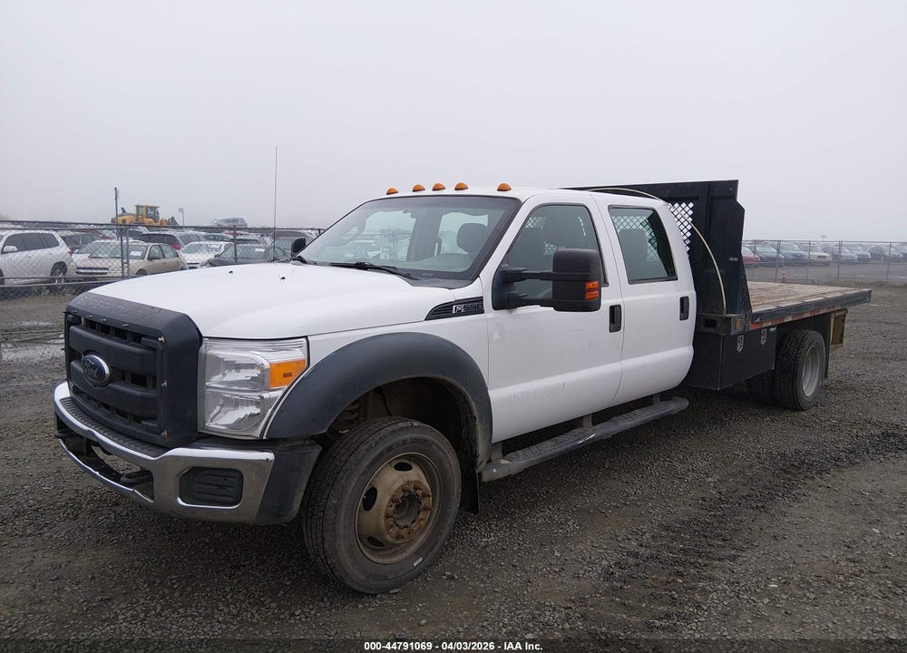 2012 FORD F-550 CHASSIS XL VIN: 1FD0W5HYXCEB93721