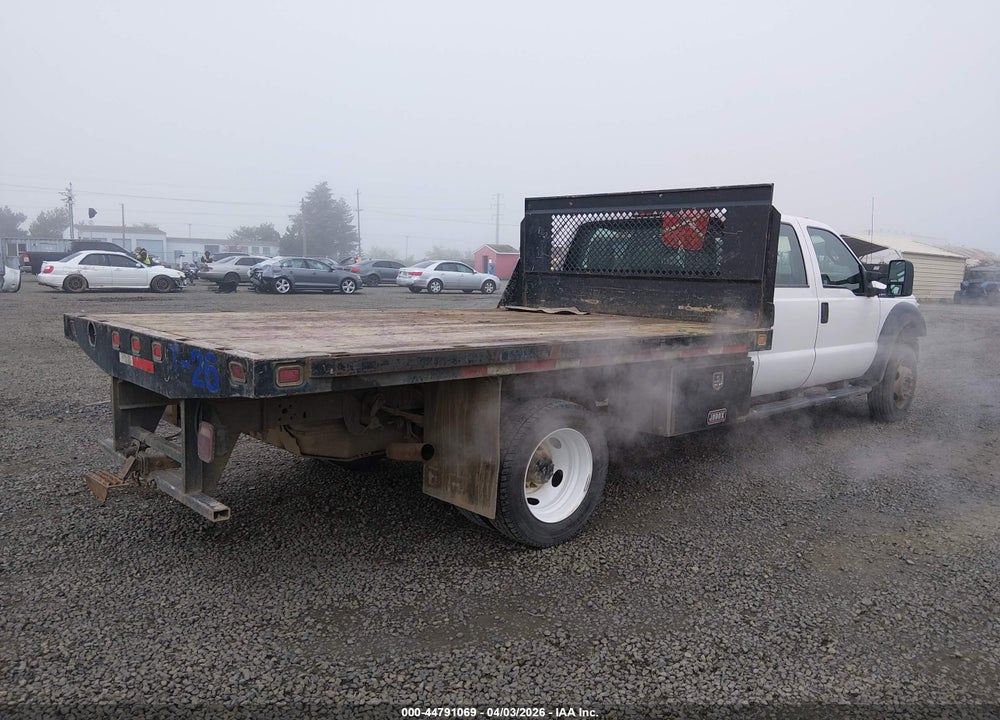2012 FORD F-550 CHASSIS XL VIN: 1FD0W5HYXCEB93721