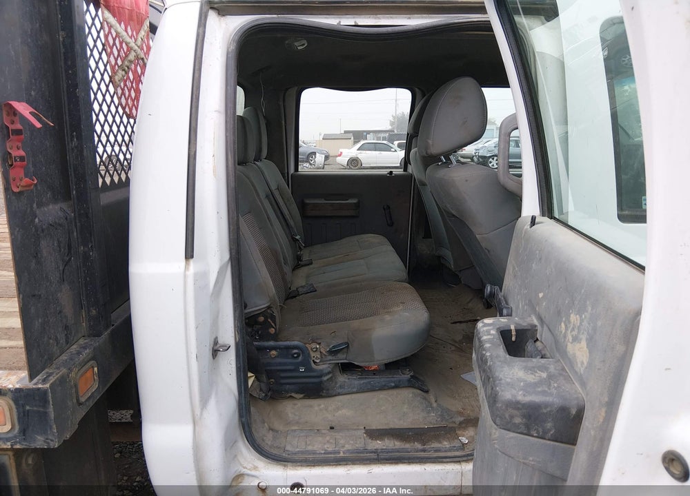 2012 FORD F-550 CHASSIS XL VIN: 1FD0W5HYXCEB93721