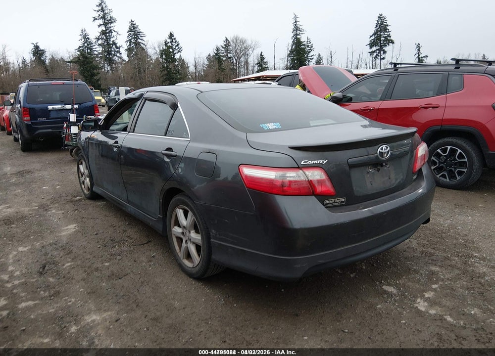 2009 TOYOTA CAMRY SE VIN: 4T1BE46KX9U306358
