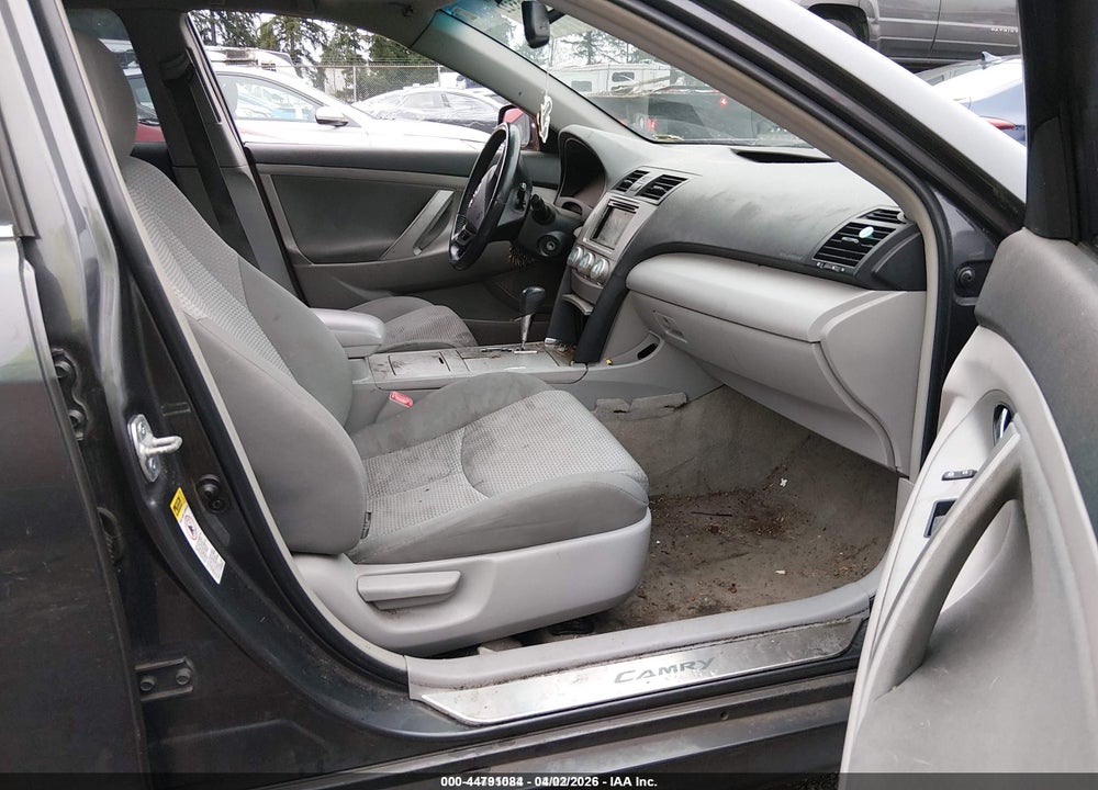 2009 TOYOTA CAMRY SE VIN: 4T1BE46KX9U306358