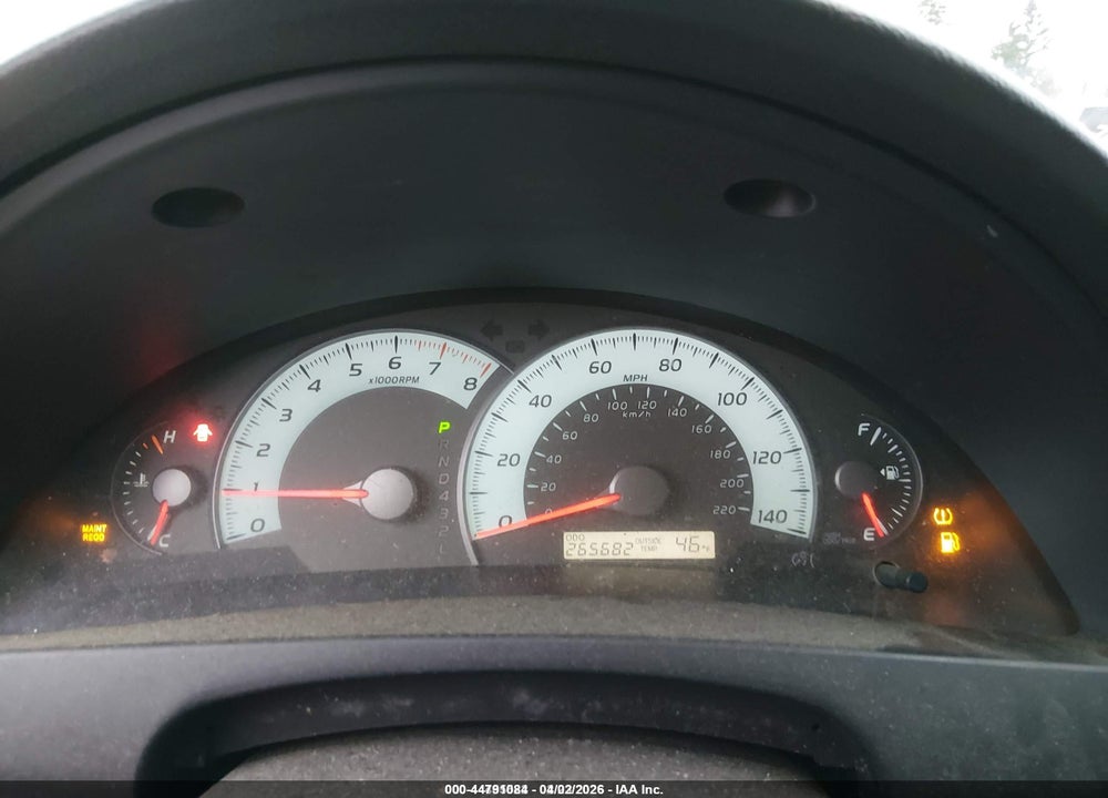 2009 TOYOTA CAMRY SE VIN: 4T1BE46KX9U306358