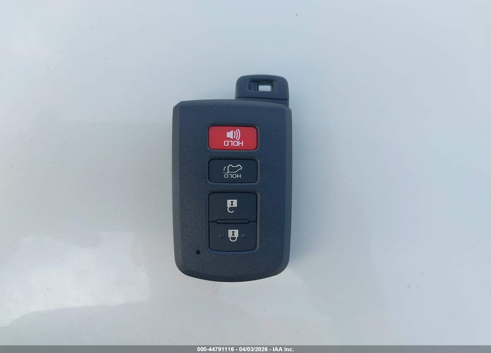 2016 TOYOTA PRIUS FOUR VIN: JTDKARFU7G3027788