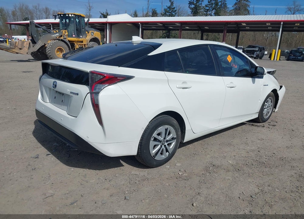 2016 TOYOTA PRIUS FOUR VIN: JTDKARFU7G3027788