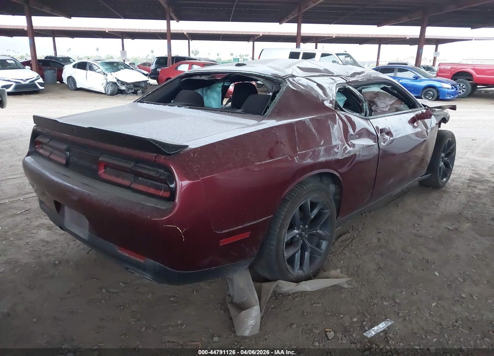 2023 DODGE CHALLENGER SXT VIN: 2C3CDZAG8PH567763