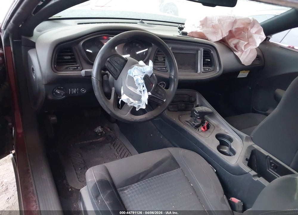 2023 DODGE CHALLENGER SXT VIN: 2C3CDZAG8PH567763