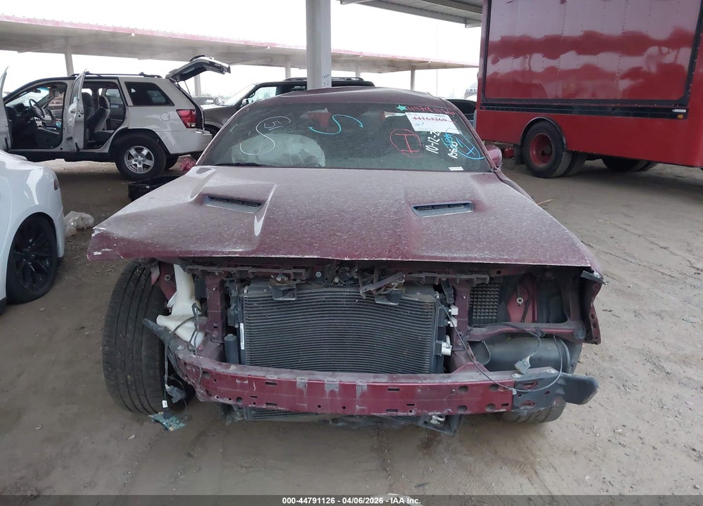 2023 DODGE CHALLENGER SXT VIN: 2C3CDZAG8PH567763