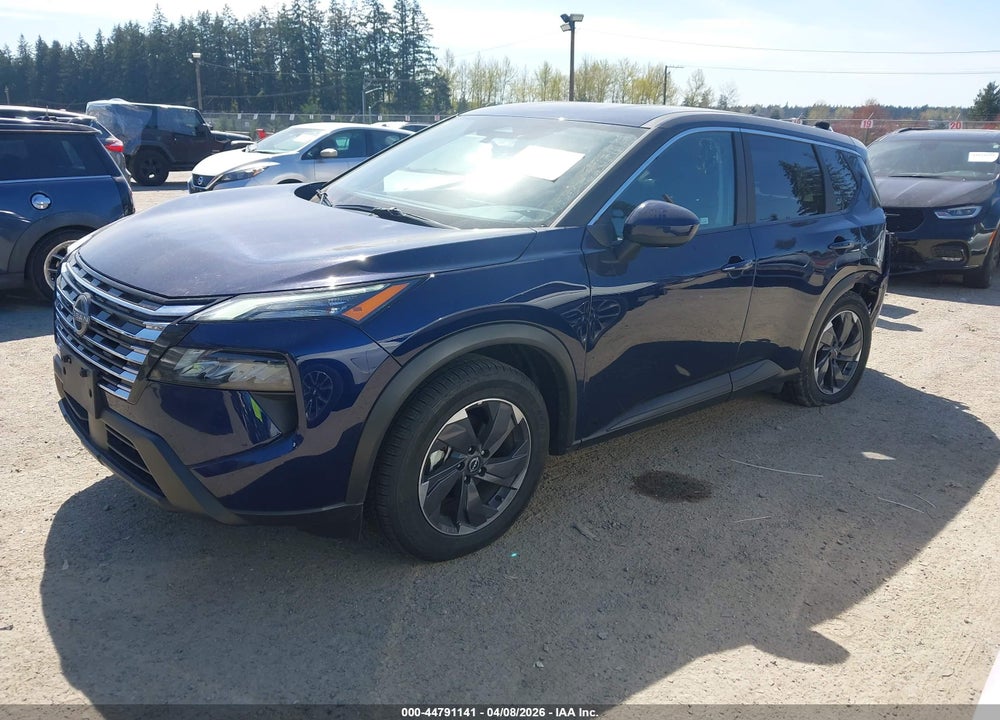 2025 NISSAN ROGUE SV FWD VIN: 5N1BT3BA4SC771517