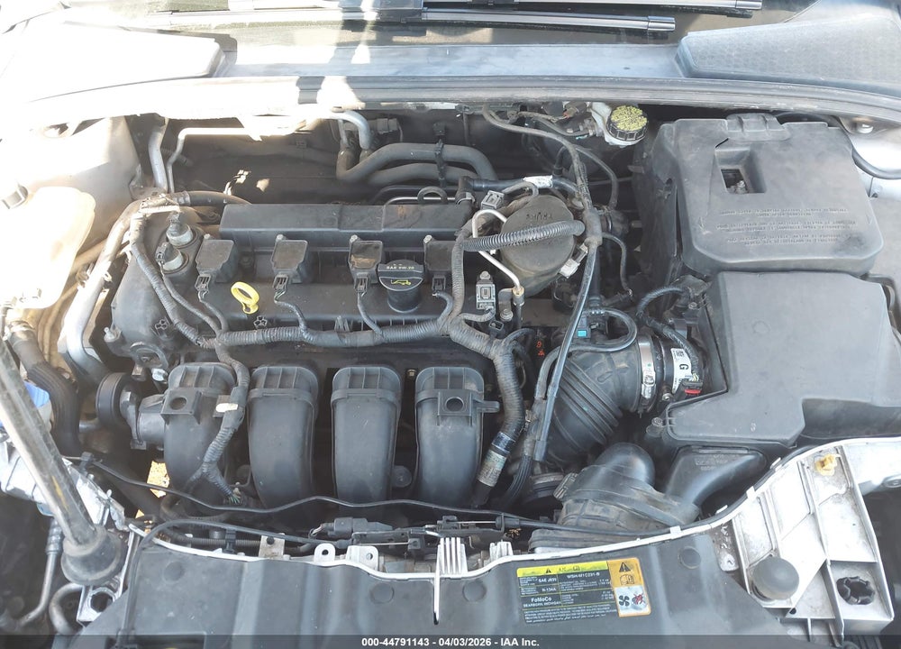 2012 FORD FOCUS SEL VIN: 1FAHP3M27CL206954