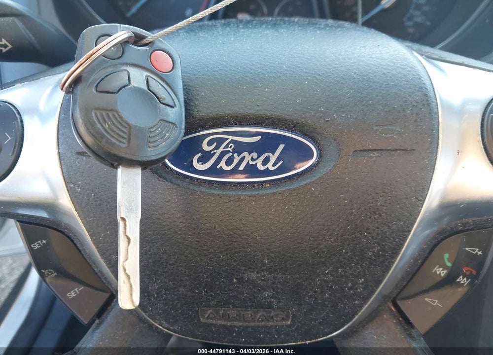 2012 FORD FOCUS SEL VIN: 1FAHP3M27CL206954