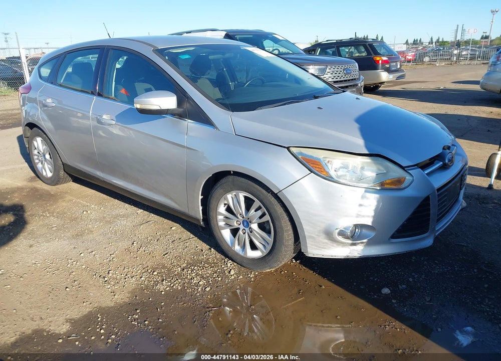 2012 FORD FOCUS SEL VIN: 1FAHP3M27CL206954