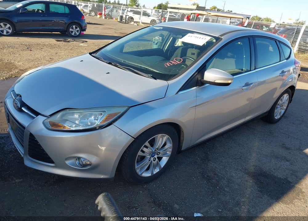 2012 FORD FOCUS SEL VIN: 1FAHP3M27CL206954